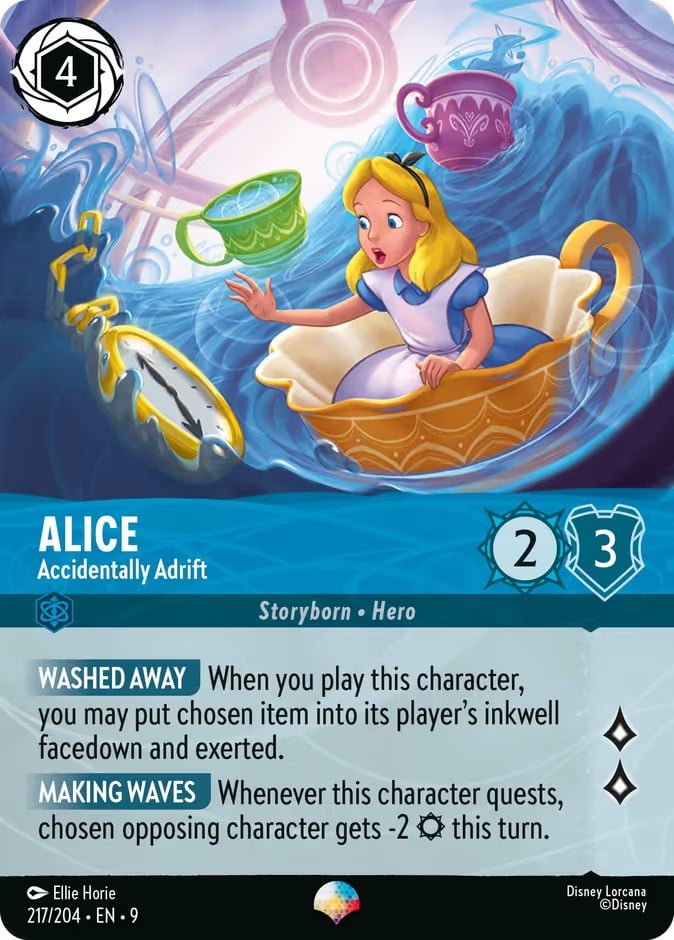 Alice - Accidentally Adrift Alice - Accidentally Adrift - Image 1