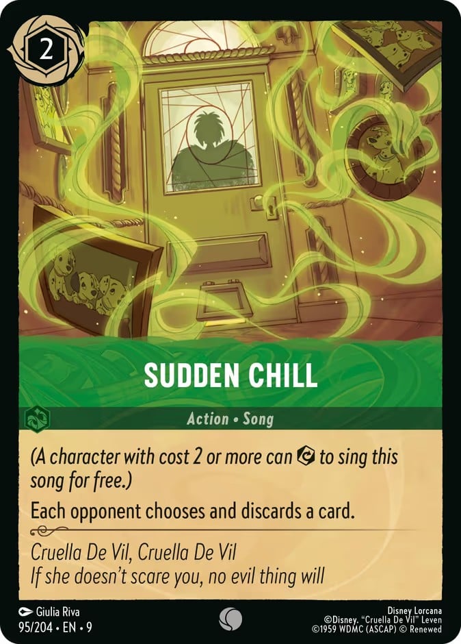 Sudden Chill Sudden Chill - Image 1