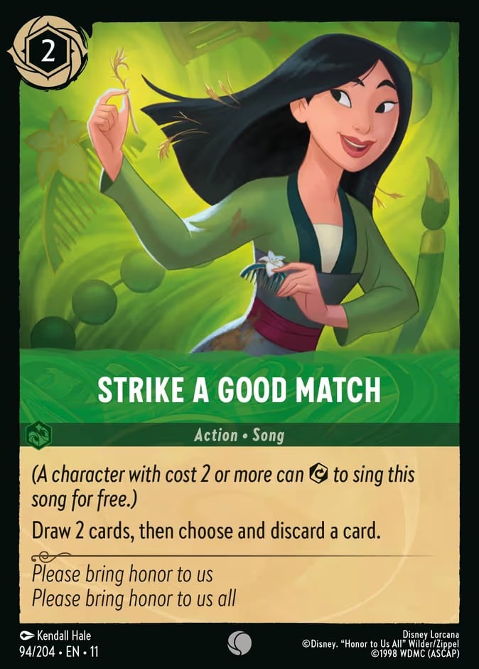 Strike A Good Match Strike A Good Match - Image 1