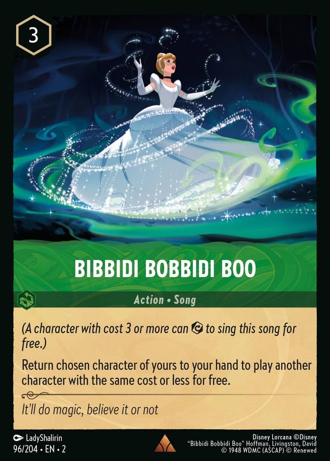 Bibbidi Bobbidi Boo Bibbidi Bobbidi Boo - Image 1