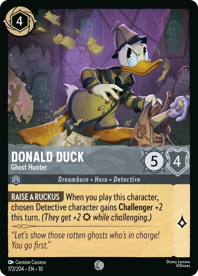 Donald Duck - Ghost Hunter Donald Duck - Ghost Hunter - Image 1