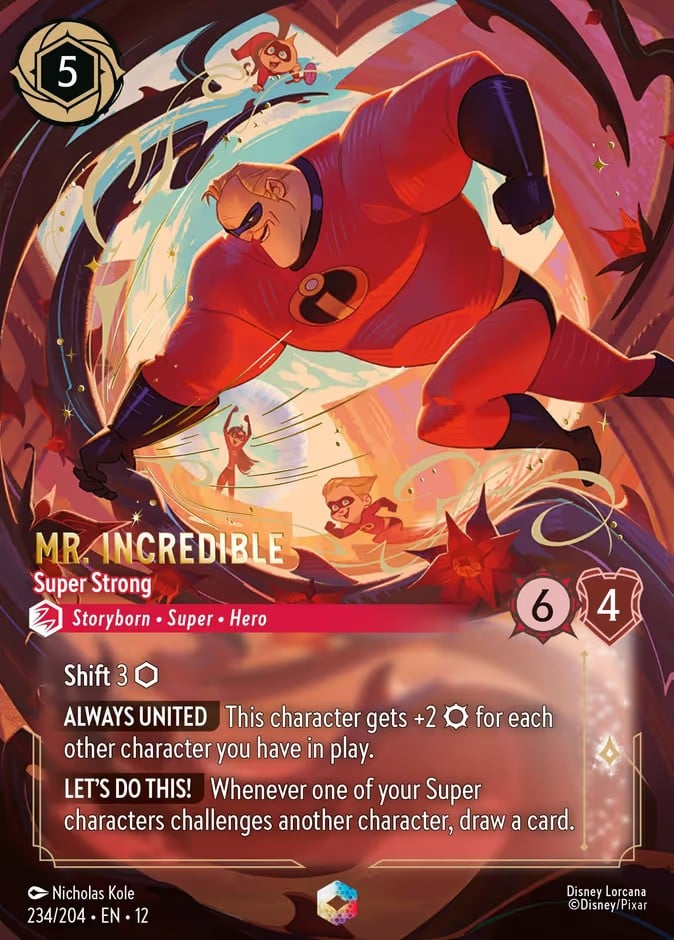 Mr. Incredible - Super Strong Mr. Incredible - Super Strong - Image 1
