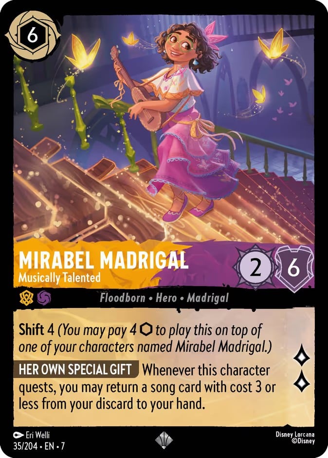 Mirabel Madrigal - Musically Talented Mirabel Madrigal - Musically Talented - Image 1