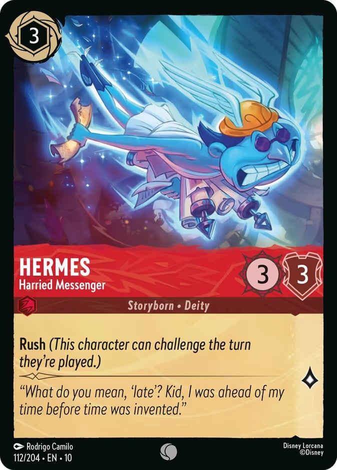 Hermes - Harried Messenger Hermes - Harried Messenger - Image 1