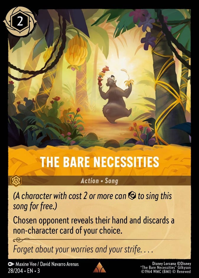 The Bare Necessities The Bare Necessities - Image 1
