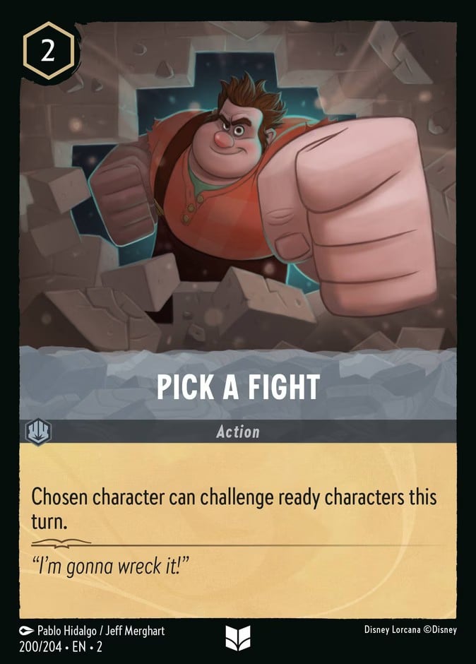 Pick a Fight Pick a Fight - Image 1