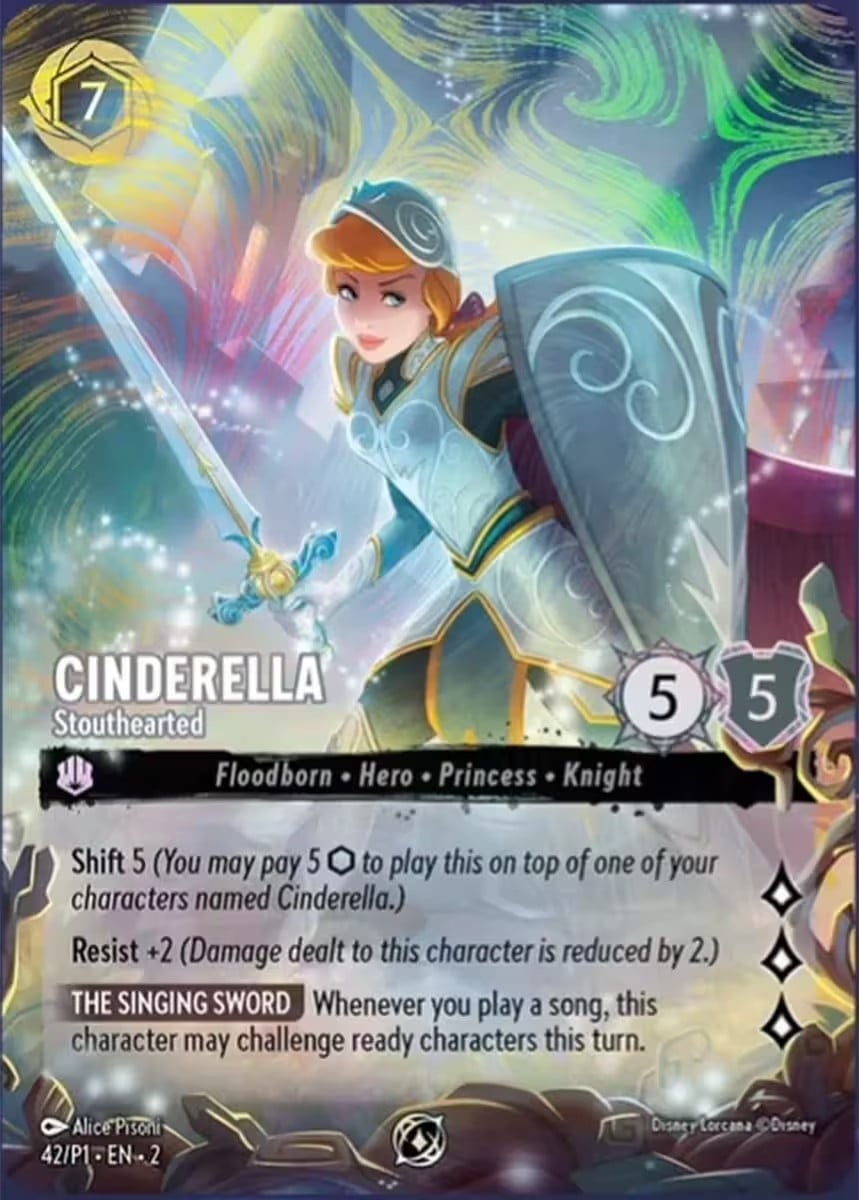 Cinderella - Stouthearted Cinderella - Stouthearted - Image 1