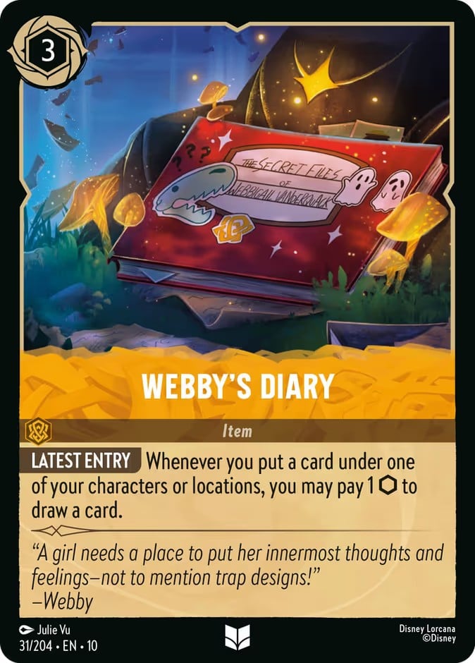 Webby's Diary Webby's Diary - Image 1