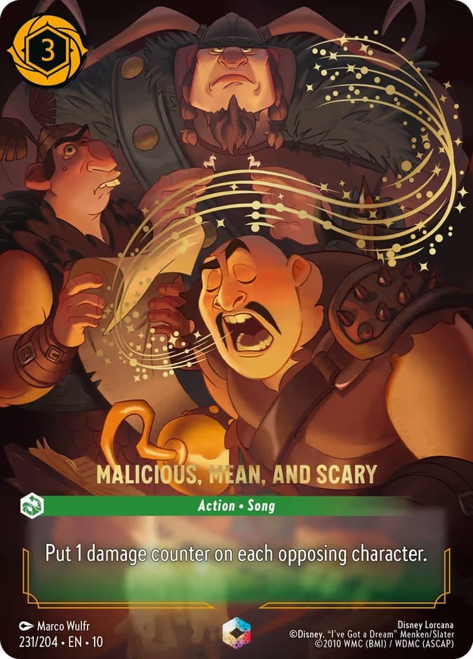 Malicious, Mean, and Scary Malicious, Mean, and Scary - Image 1