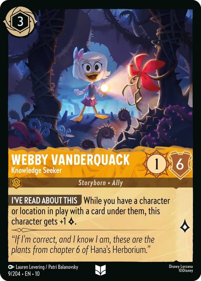 Webby Vanderquack - Knowledge Seeker Webby Vanderquack - Knowledge Seeker - Image 1