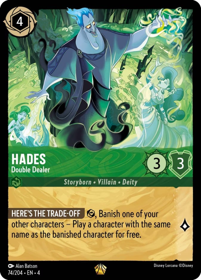Hades - Double Dealer Hades - Double Dealer - Image 1