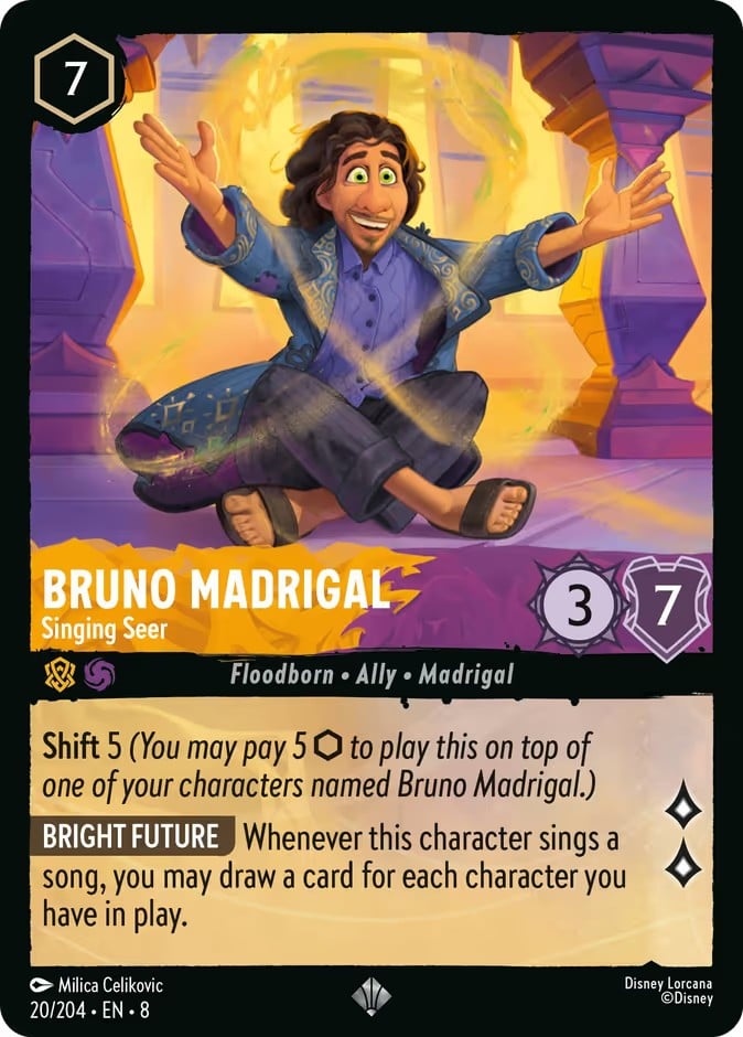 Bruno Madrigal - Singing Seer Bruno Madrigal - Singing Seer - Image 1