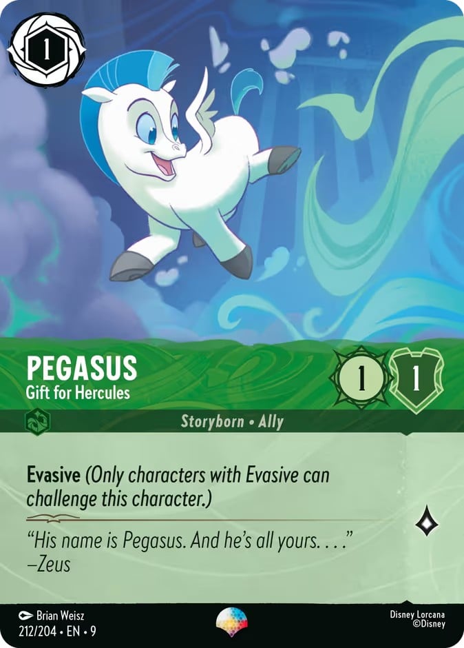 Pegasus - Gift for Hercules Pegasus - Gift for Hercules - Image 1