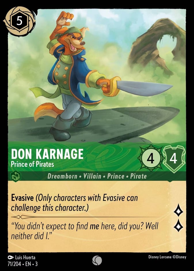 Don Karnage - Prince of Pirates Don Karnage - Prince of Pirates - Image 1