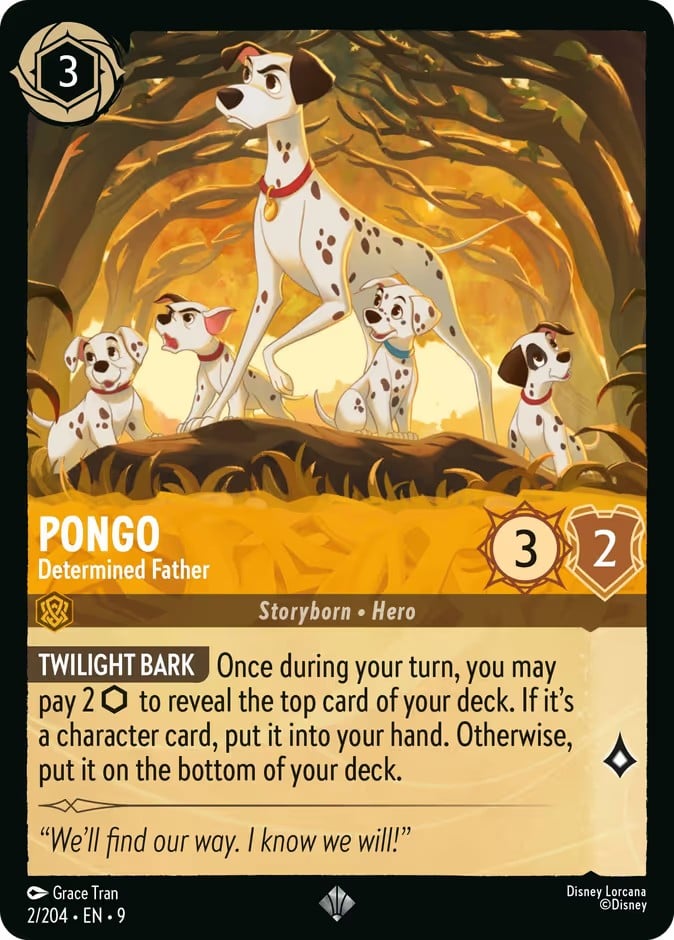 Pongo - Determined Father Pongo - Determined Father - Image 1