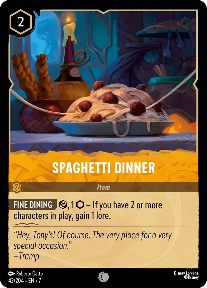 Spaghetti Dinner Spaghetti Dinner - Image 1