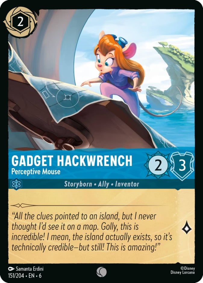 Gadget Hackwrench - Perceptive Mouse Gadget Hackwrench - Perceptive Mouse - Image 1