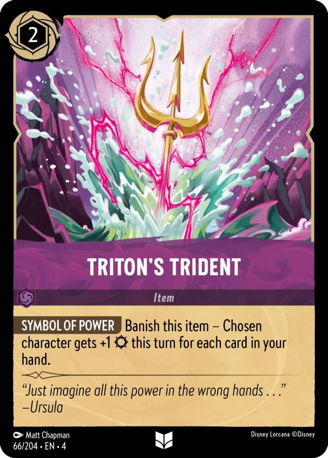Triton's Trident Triton's Trident - Image 1