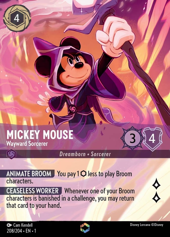 Mickey Mouse - Wayward Sorcerer Mickey Mouse - Wayward Sorcerer - Image 1