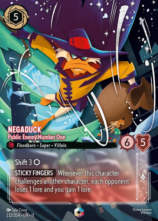 Negaduck - Public Enemy Number One Negaduck - Public Enemy Number One - Image 1