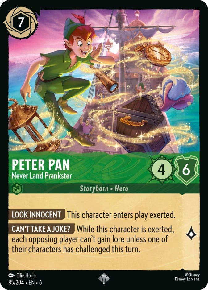 Peter Pan - Never Land Prankster Peter Pan - Never Land Prankster - Image 1