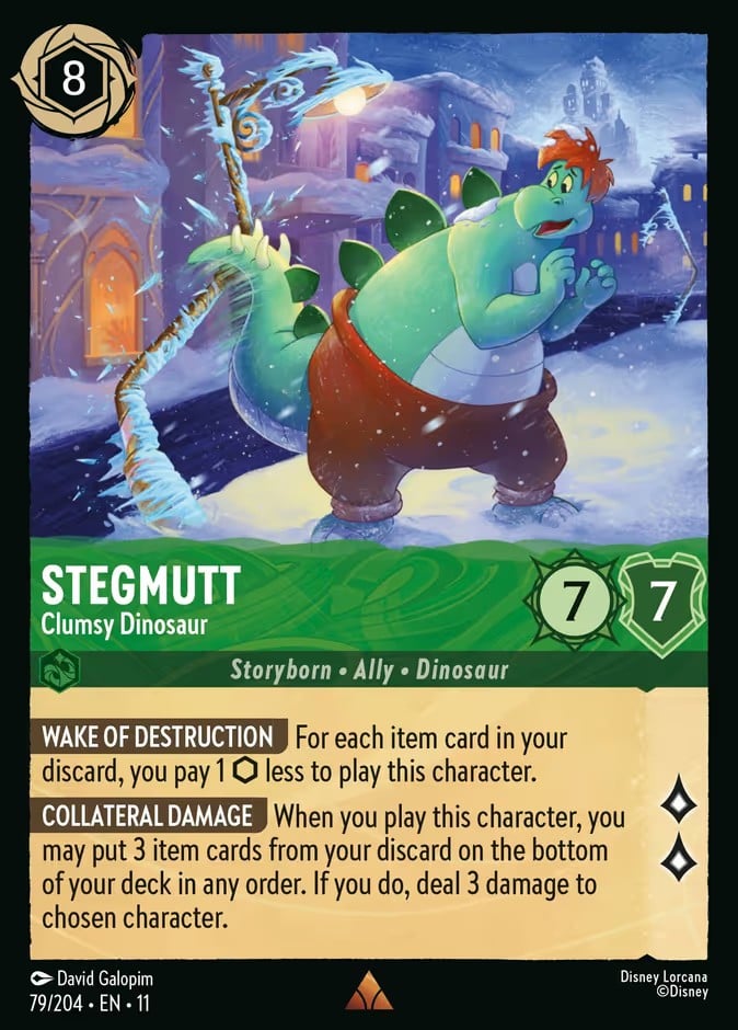 Stegmutt - Clumsy Dinosaur Stegmutt - Clumsy Dinosaur - Image 1