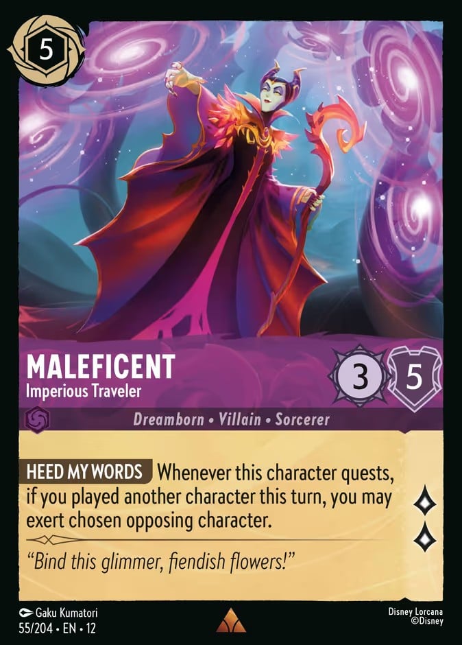 Maleficent - Imperious Traveler Maleficent - Imperious Traveler - Image 1