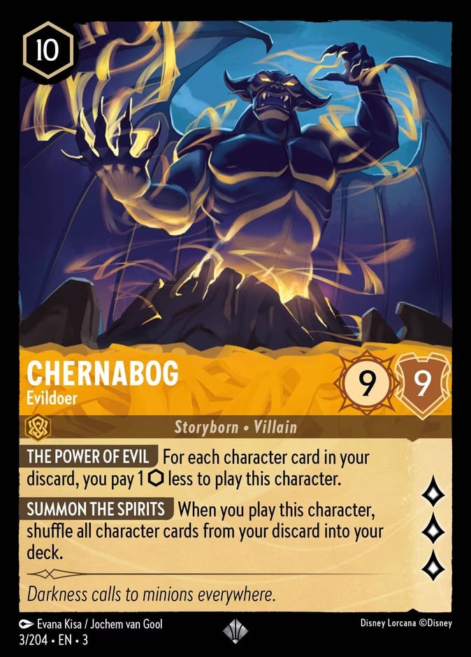 Chernabog - Evildoer Chernabog - Evildoer - Image 1