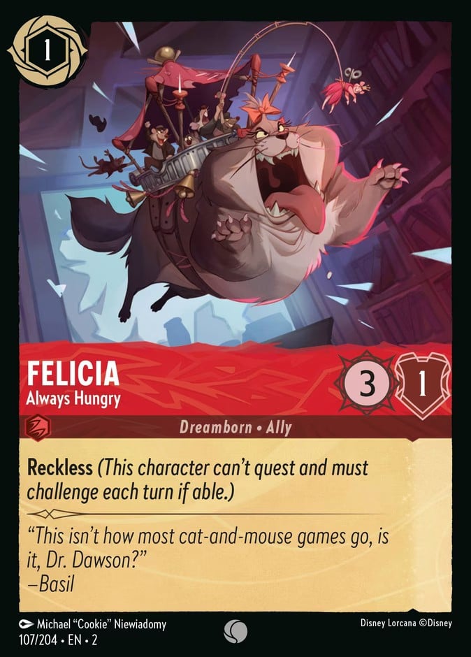 Felicia - Always Hungry Felicia - Always Hungry - Image 1