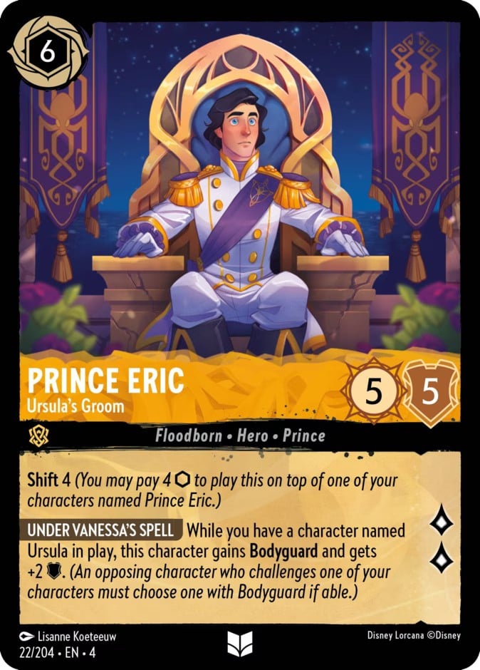 Prince Eric - Ursula's Groom Prince Eric - Ursula's Groom - Image 1