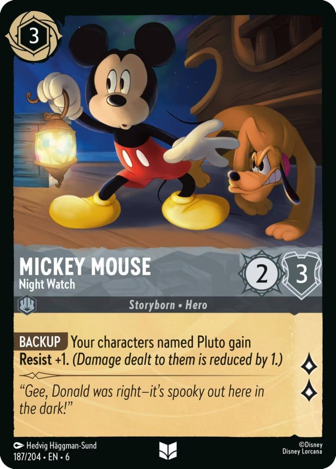 Mickey Mouse - Night Watch Mickey Mouse - Night Watch - Image 1
