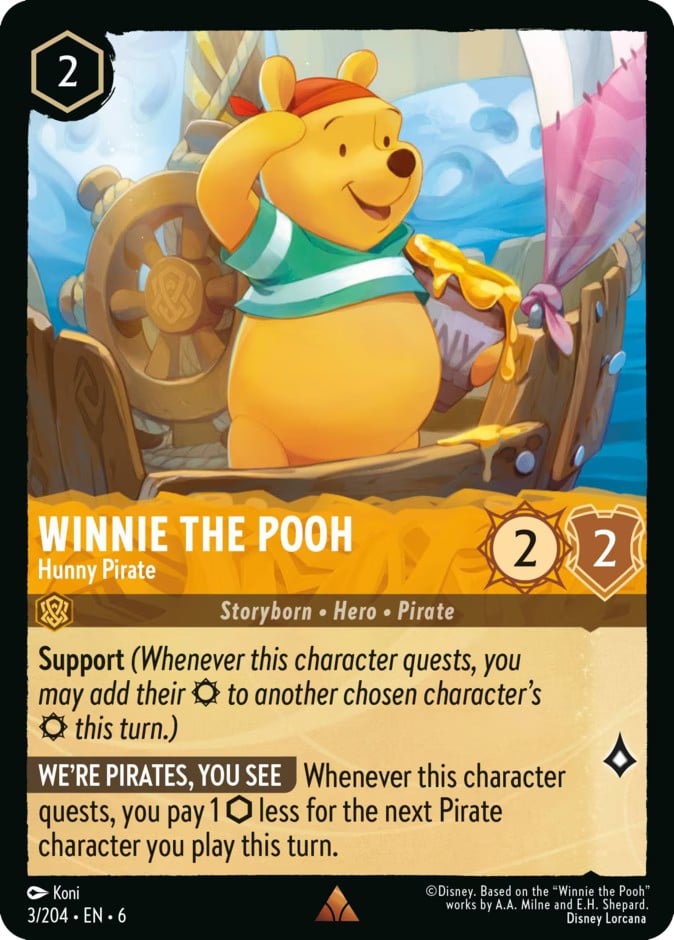 Winnie the Pooh - Hunny Pirate Winnie the Pooh - Hunny Pirate - Image 1