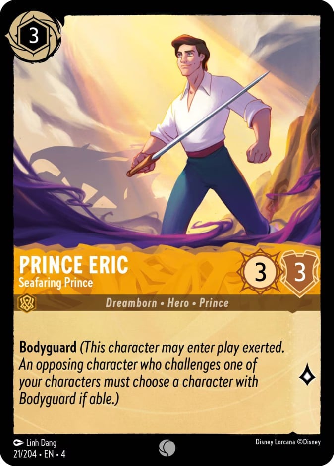 Prince Eric - Seafaring Prince Prince Eric - Seafaring Prince - Image 1