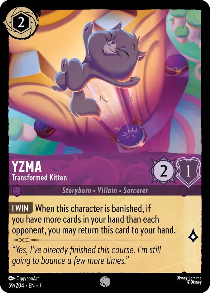 Yzma - Transformed Kitten Yzma - Transformed Kitten - Image 1