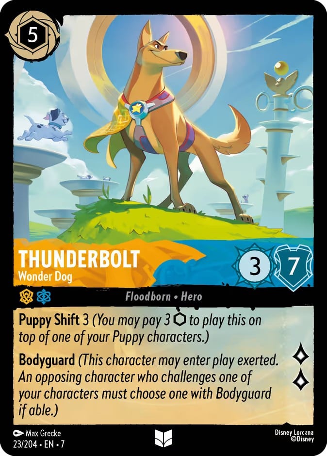 Thunderbolt - Wonder Dog Thunderbolt - Wonder Dog - Image 1