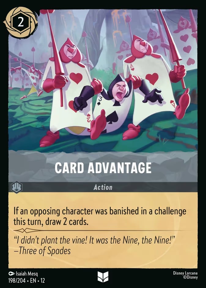 Card Advantage Card Advantage - Image 1