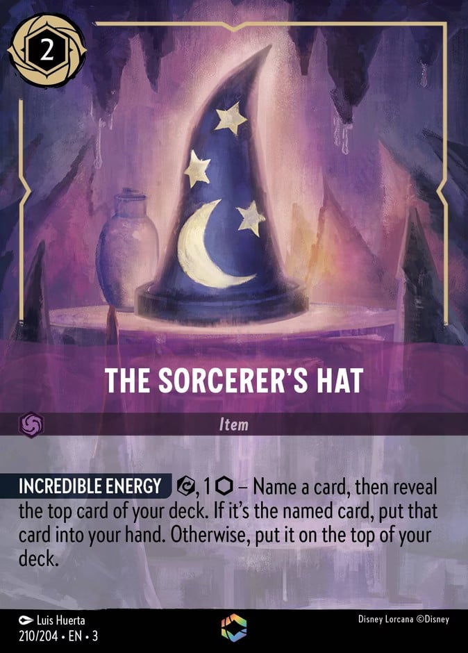 The Sorcerer's Hat The Sorcerer's Hat - Image 1