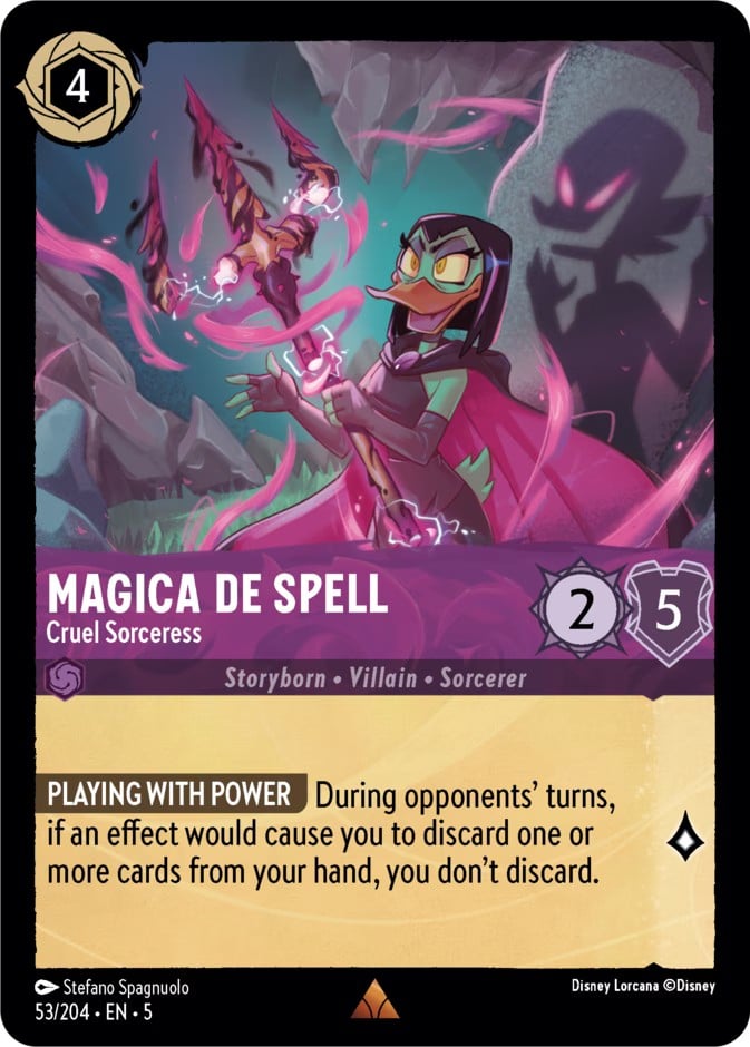 Magica De Spell - Cruel Sorceress Magica De Spell - Cruel Sorceress - Image 1