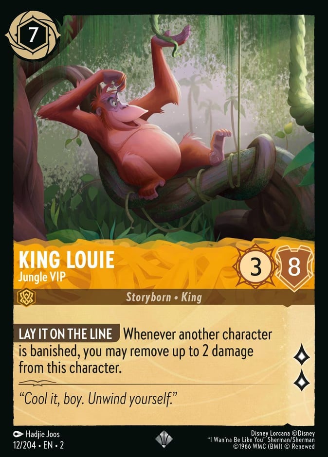 King Louie - Jungle VIP King Louie - Jungle VIP - Image 1