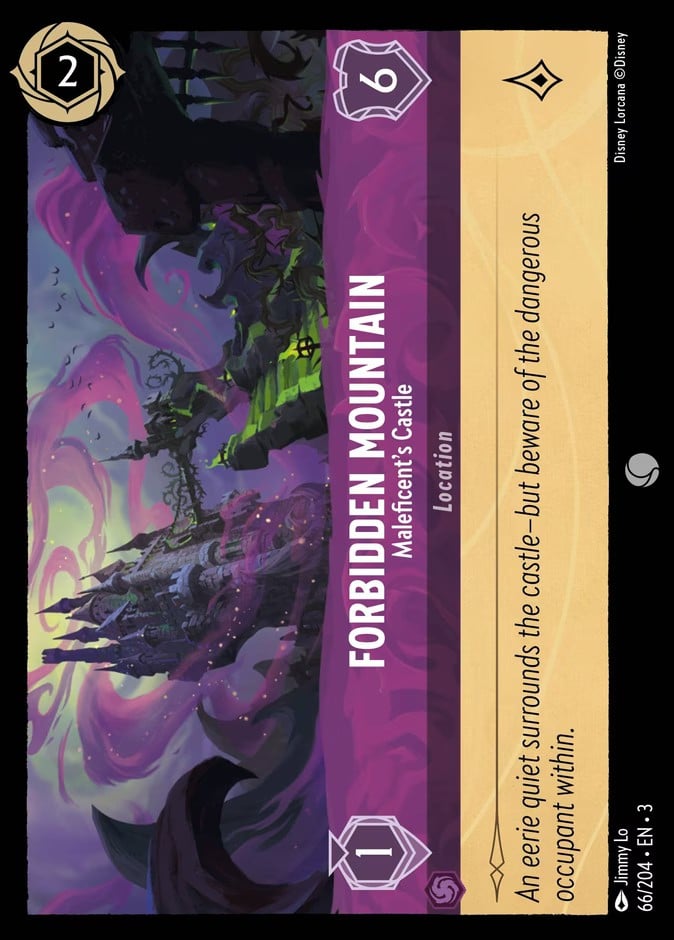 Forbidden Mountain - Maleficent's Castle Forbidden Mountain - Maleficent's Castle - Image 1