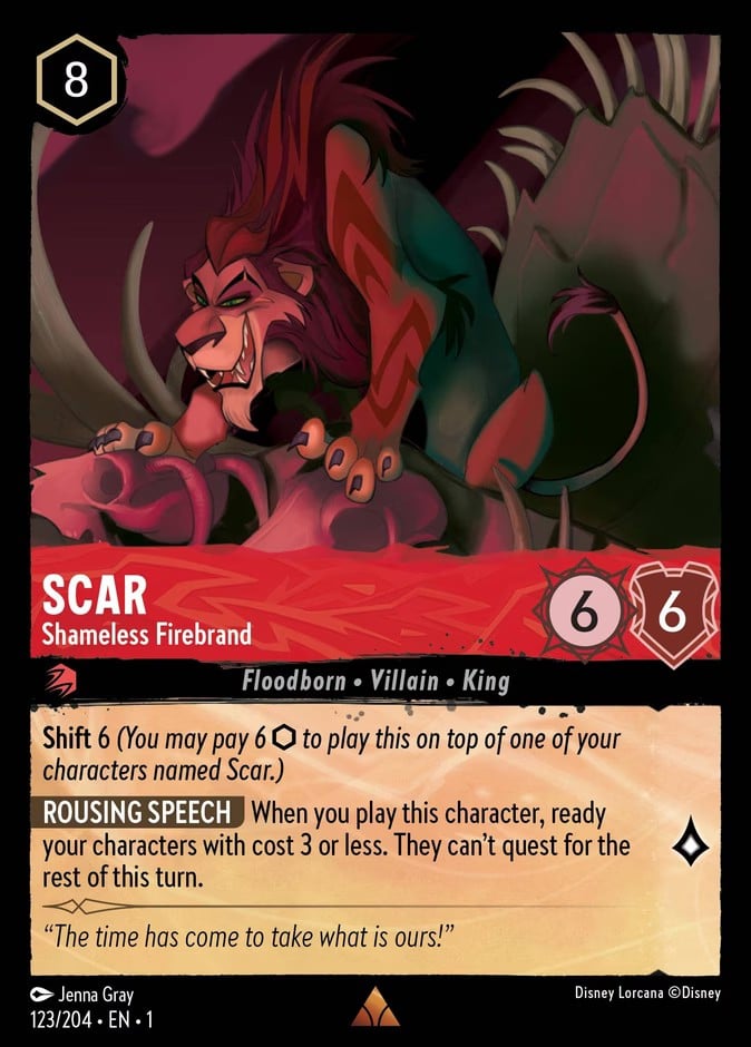 Scar - Shameless Firebrand Scar - Shameless Firebrand - Image 1