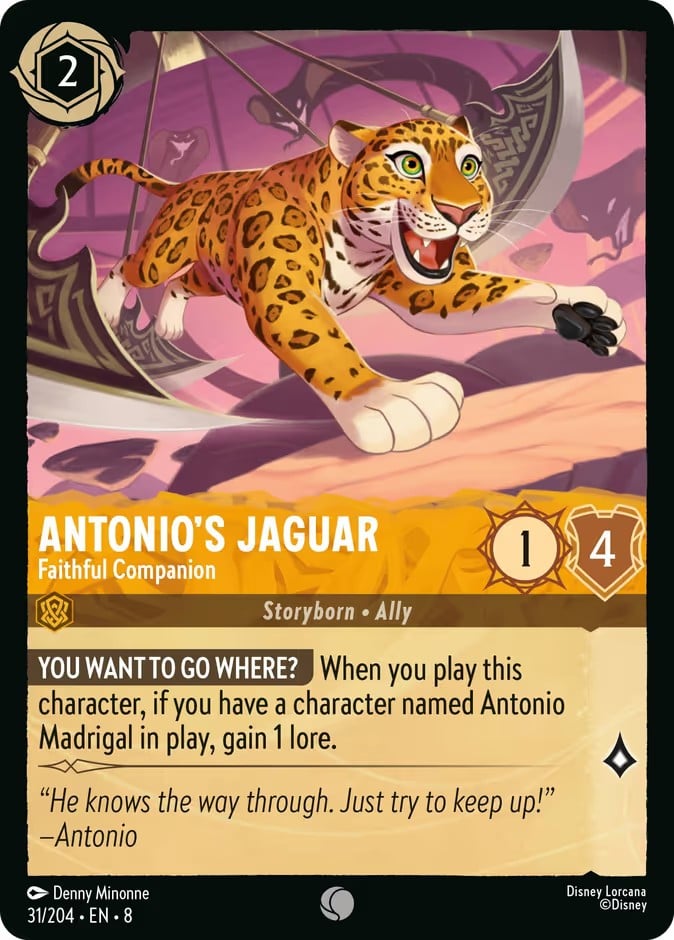 Antonio's Jaguar - Faithful Companion Antonio's Jaguar - Faithful Companion - Image 1
