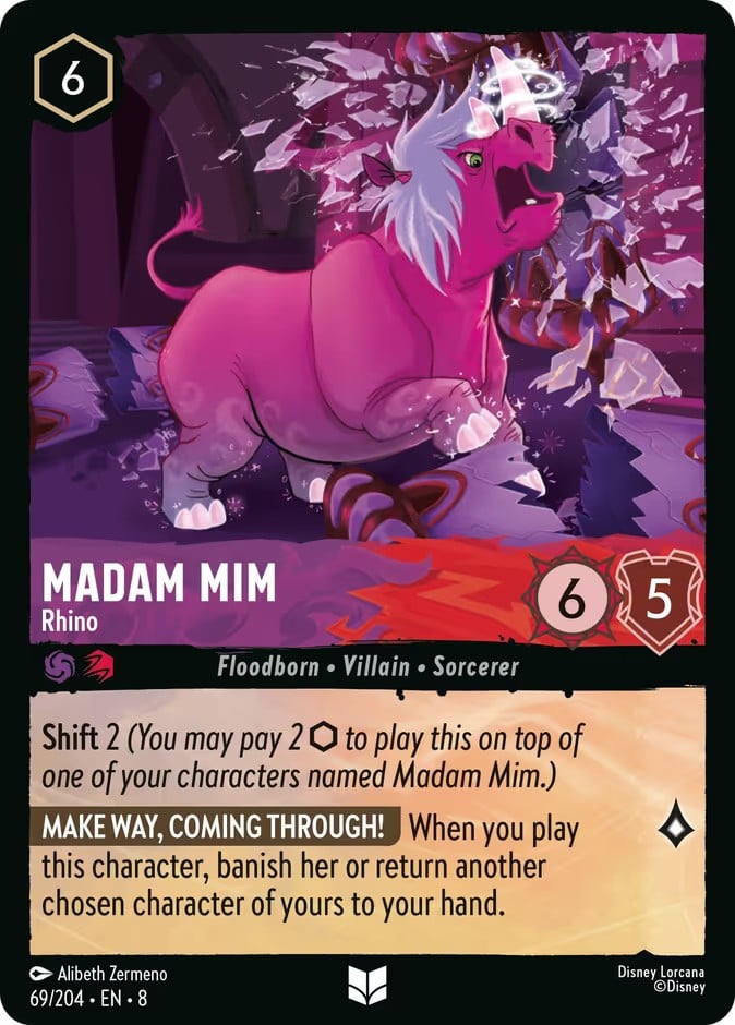Madam Mim - Rhino Madam Mim - Rhino - Image 1
