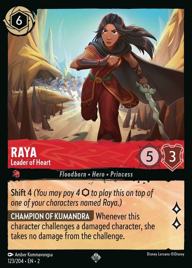 Raya - Leader of Heart Raya - Leader of Heart - Image 1