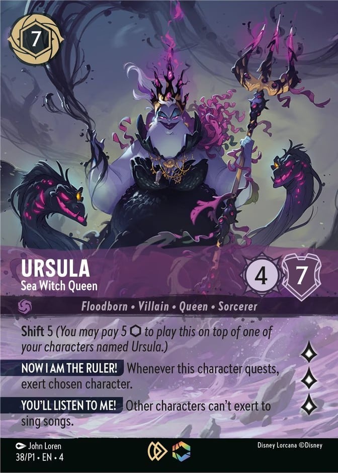 Ursula - Sea Witch Queen Ursula - Sea Witch Queen - Image 1