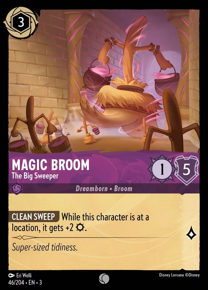 Magic Broom - The Big Sweeper Magic Broom - The Big Sweeper - Image 1
