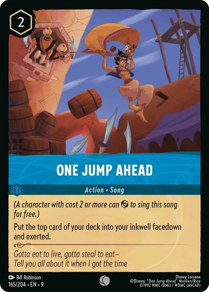 One Jump Ahead One Jump Ahead - Image 1