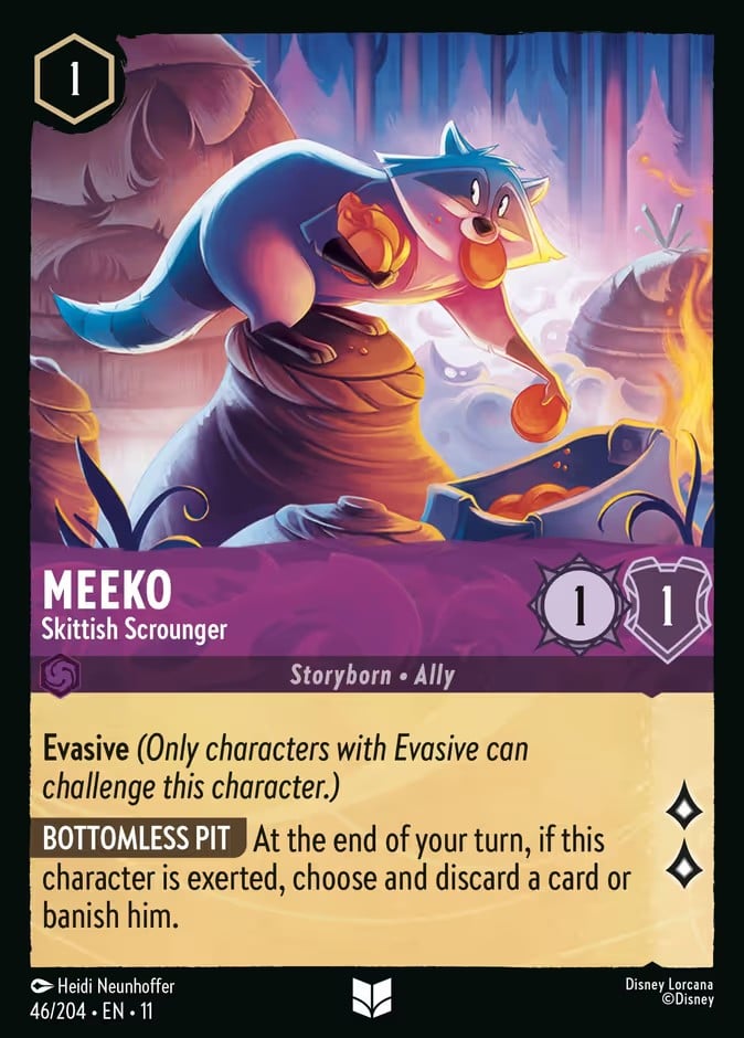 Meeko - Skittish Scrounger Meeko - Skittish Scrounger - Image 1