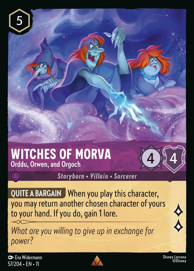 Witches of Morva - Orddu, Orwen, and Orgoch Witches of Morva - Orddu, Orwen, and Orgoch - Image 1