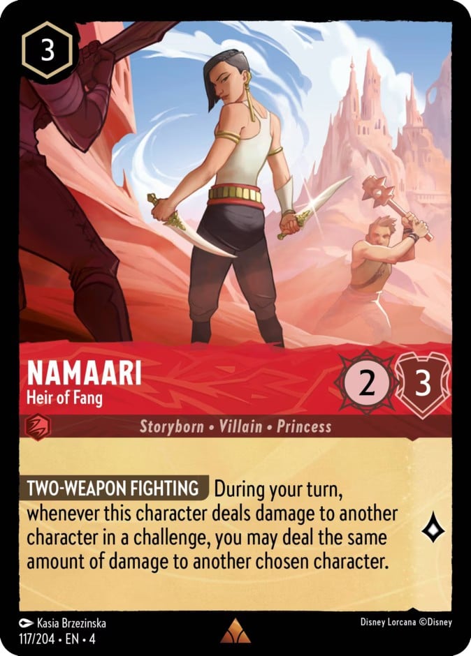 Namaari - Heir of Fang Namaari - Heir of Fang - Image 1